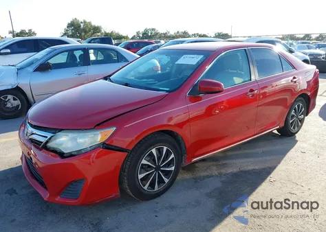 2012 Toyota Camry Le from USA, damaged, VIN 4T4BF1FK2CR163902